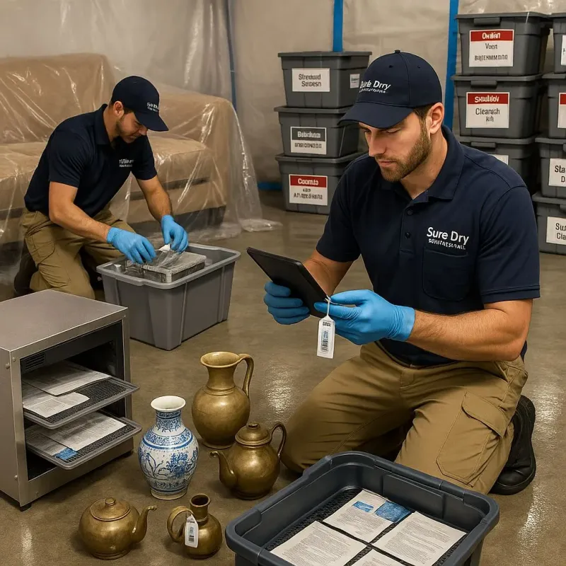 Content Protection and Restoration process in Coudersport, PA